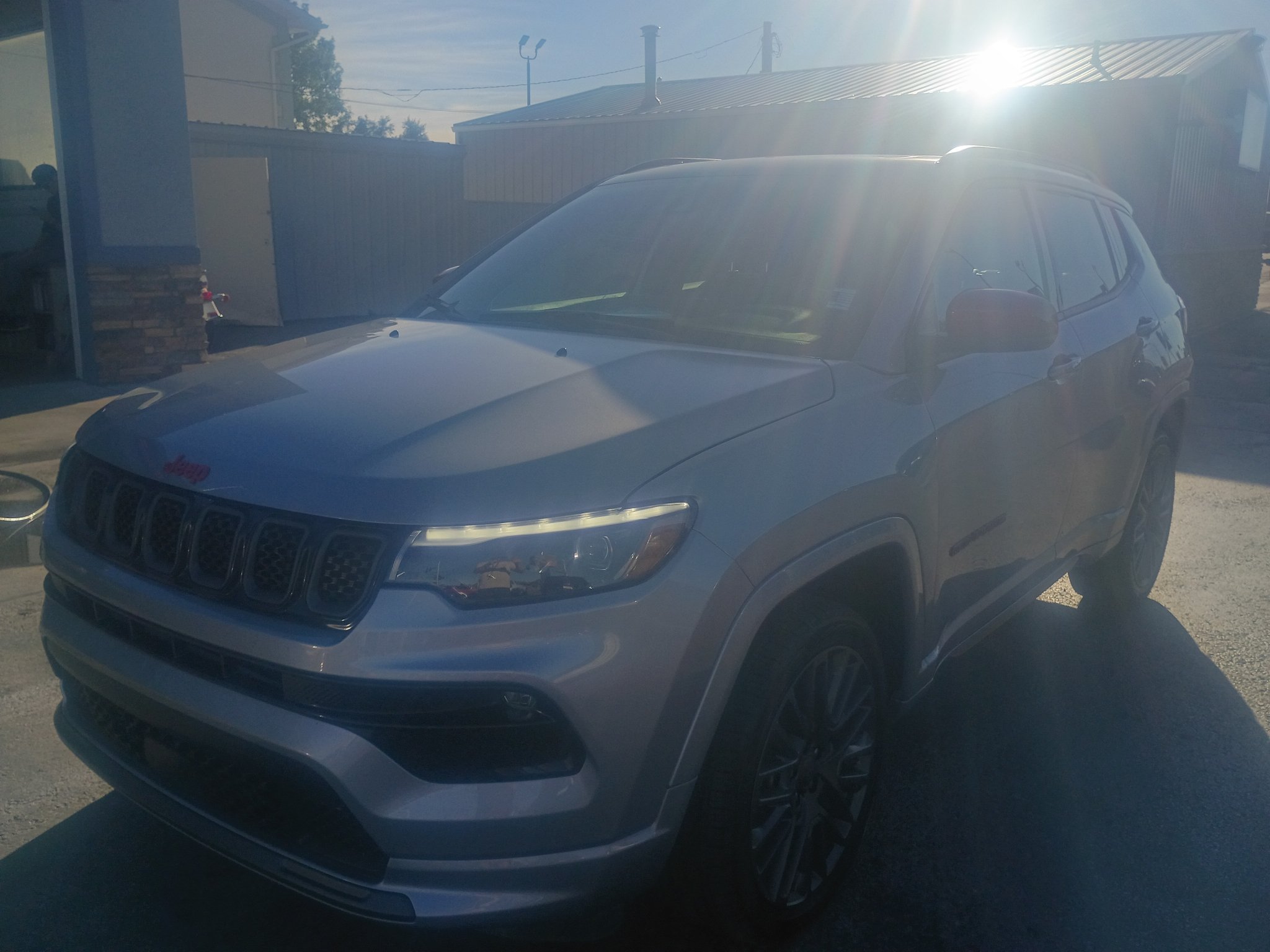 Used 2023 Jeep Compass Limited w/ Elite Group for (Red) Edition AWD/4WD image 2