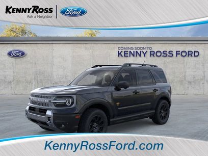 New 2025 Ford Bronco Sport Badlands w/ Badlands Tech Package