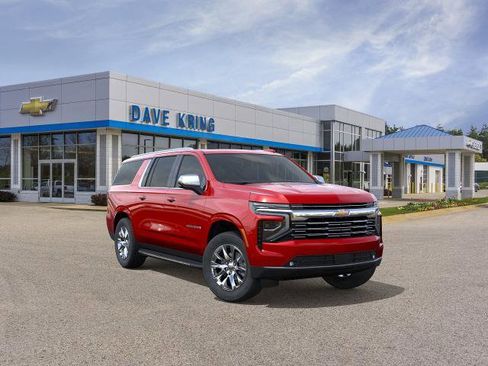 New 2026 Chevrolet Suburban Premier w/ Sun And Tow Package AWD/4WD image 25
