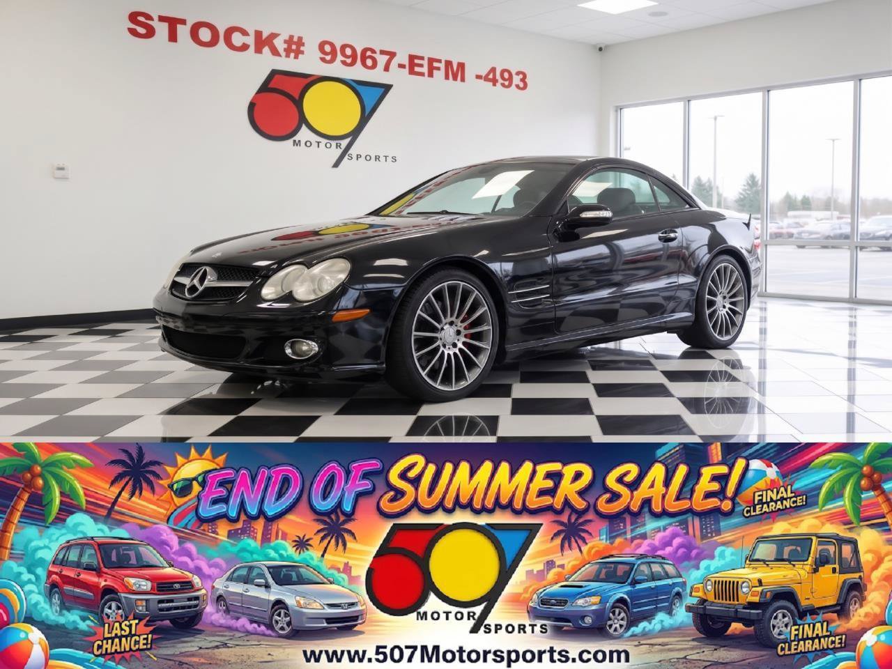 Used 2007 Mercedes-Benz SL 550 image 1