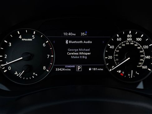 Used 2023 INFINITI QX50 Luxe image 12