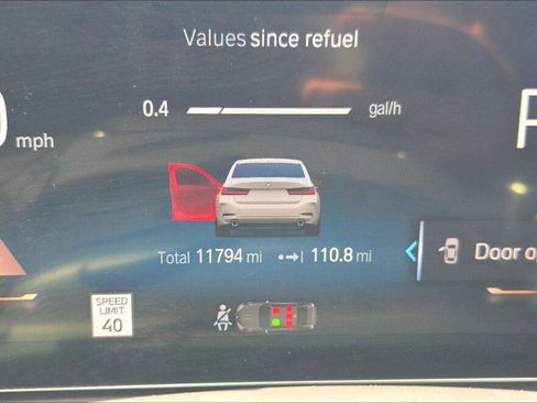 Used 2024 BMW 330i xDrive Sedan w/ Convenience Package AWD/4WD image 6