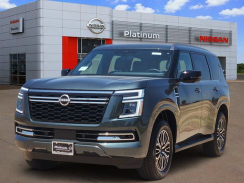 New 2026 Nissan Armada SL w/ Captain's Chari Seat Package RWD image 2