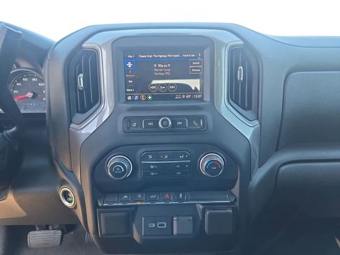 Used 2022 Chevrolet Silverado 1500 Custom w/ LPO, Dark Essentials Package image 25