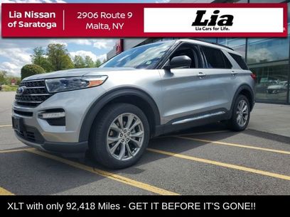Used 2022 Ford Explorer XLT w/ Equipment Group 202A