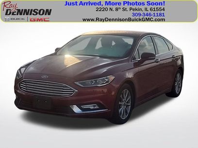 Used 2017 Ford Fusion SE w/ Fusion SE Technology Package