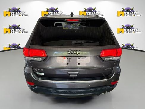 Used 2017 Jeep Grand Cherokee Limited AWD/4WD image 5