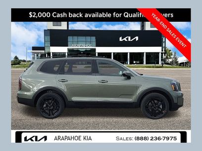 New 2025 Kia Telluride SX X-Line