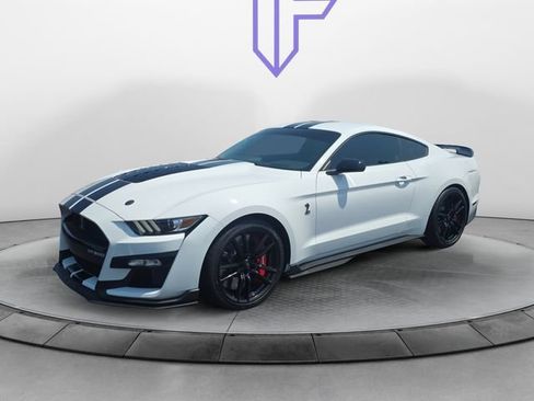 Certified 2020 Ford Mustang Shelby GT500 w/ Technology Package RWD image 1