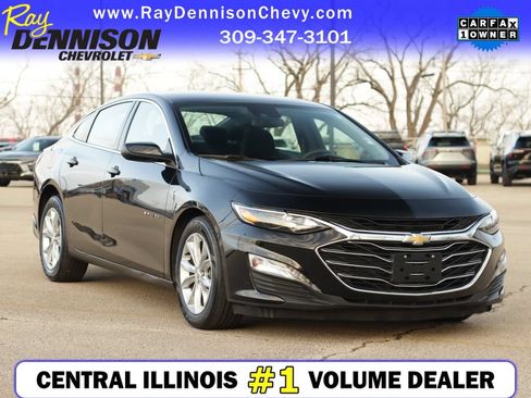 Used 2025 Chevrolet Malibu LT FWD image 1