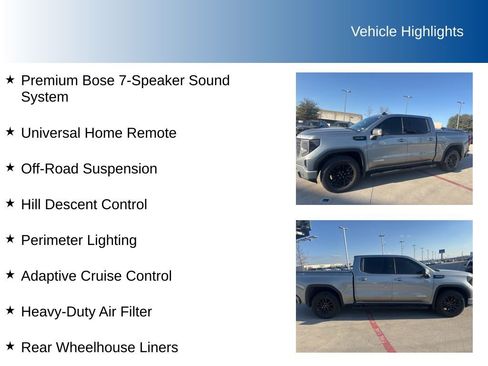 Used 2025 GMC Sierra 1500 Elevation w/ Elevation Premium Package image 10