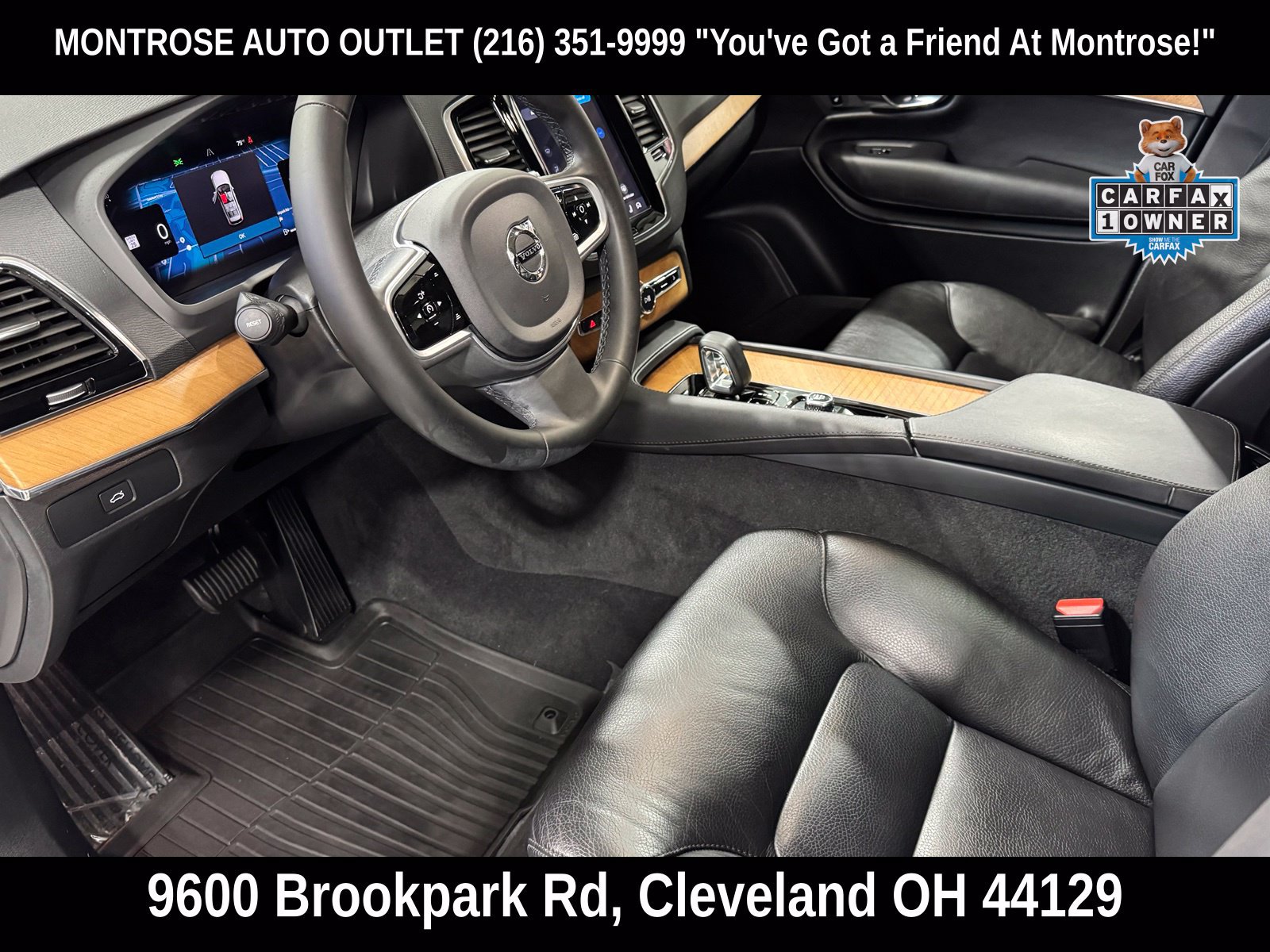 Certified 2023 Volvo XC90 B6 Plus w/ Protection Package Premier AWD/4WD image 17