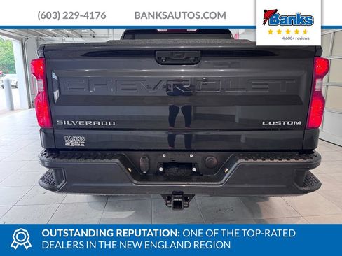 Certified 2023 Chevrolet Silverado 1500 Custom AWD/4WD image 7