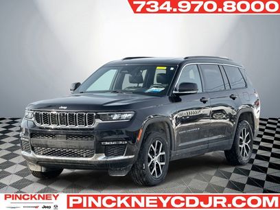 Used 2024 Jeep Grand Cherokee L Limited w/ Luxury Tech Group II