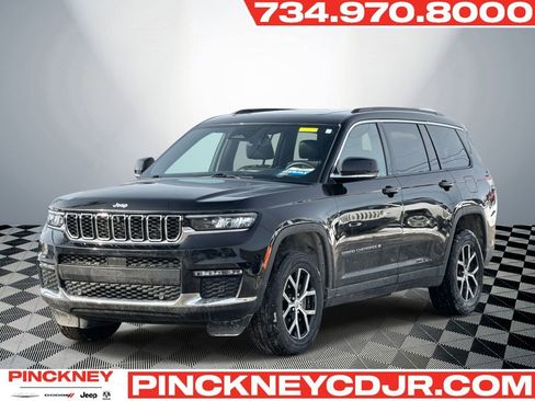 Used 2024 Jeep Grand Cherokee L Limited w/ Luxury Tech Group II image 1