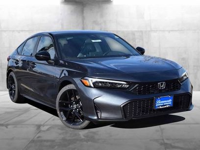 New 2026 Honda Civic Sport