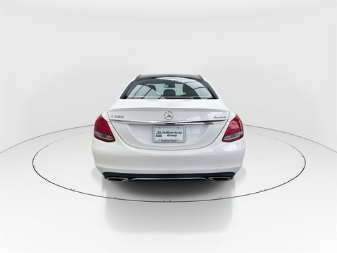 Used 2016 Mercedes-Benz C 300 4MATIC Sedan w/ Premium 1 Package image 7