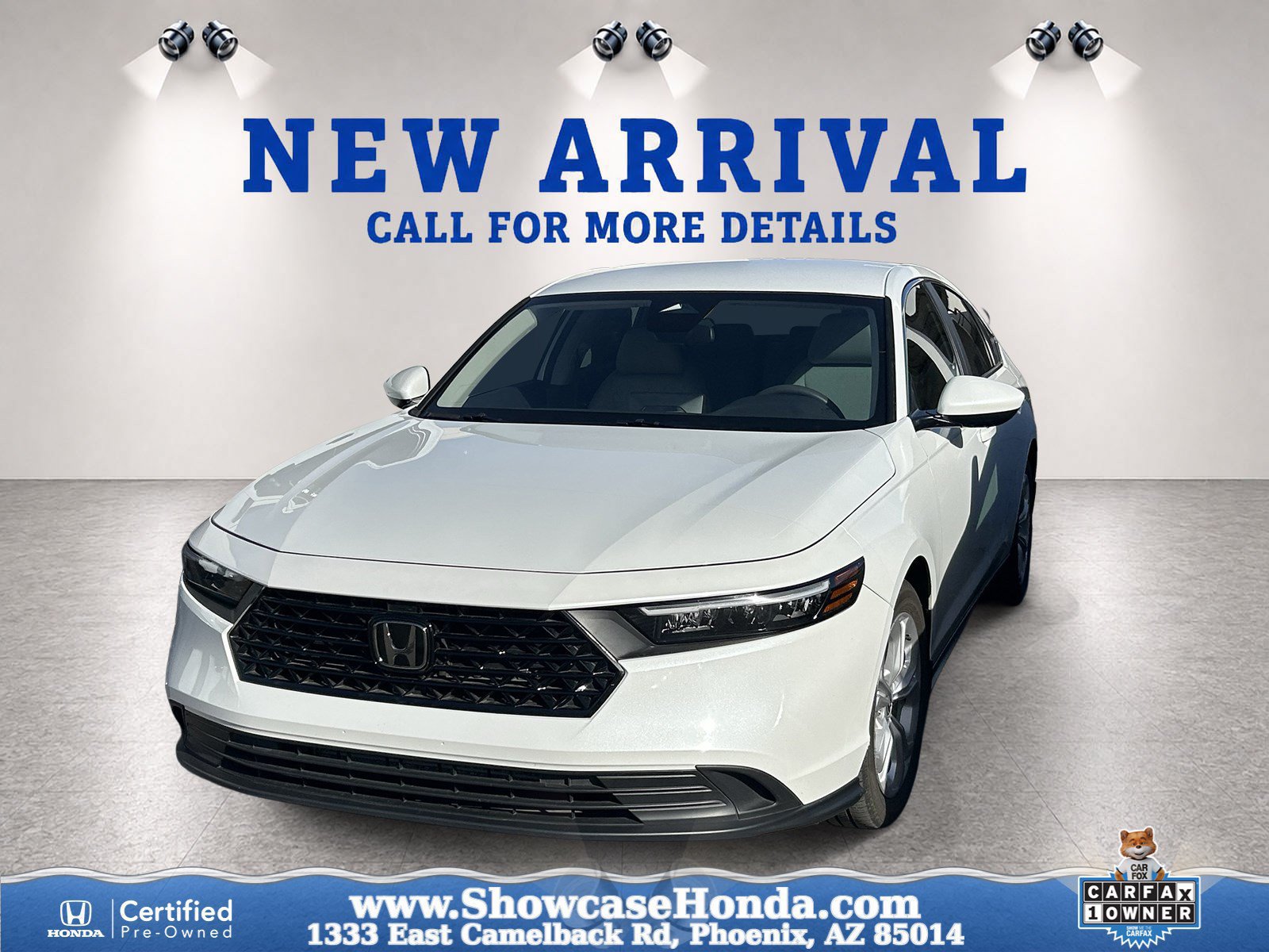 Used 2024 Honda Accord LX image 1