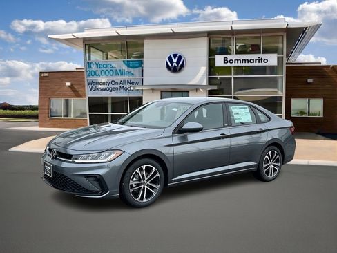New 2026 Volkswagen Jetta Sport FWD image 1
