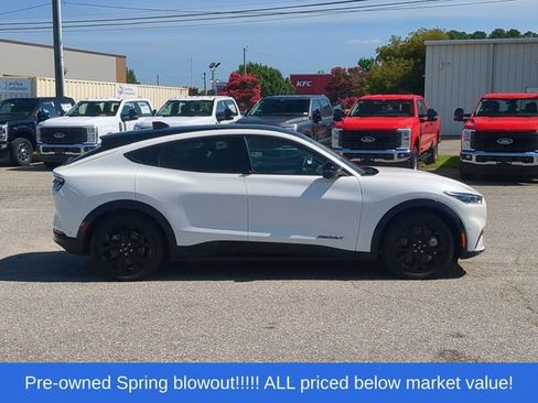 Used 2023 Ford Mustang Mach-E Premium w/ Mustang Nite Pony Package AWD/4WD image 14