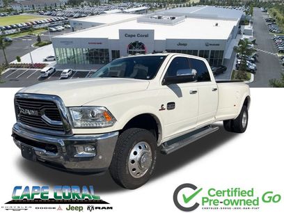 Certified 2018 RAM 3500 Laramie Longhorn w/ Longhorn Southfork Package