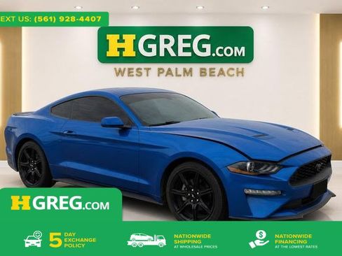 Used 2020 Ford Mustang Coupe w/ Equipment Group 101A RWD image 1