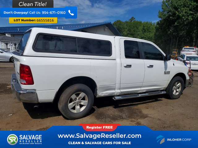 Used 2016 RAM 1500 Classic SLT AWD/4WD image 4