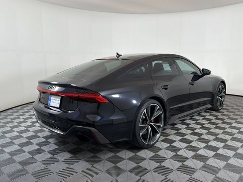 Used 2021 Audi RS 7 Sportback w/ Carbon Optic Package AWD/4WD image 10