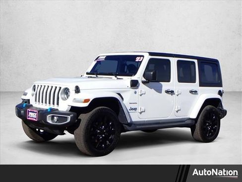 Used 2023 Jeep Wrangler Sahara w/ Cold Weather Group image 1