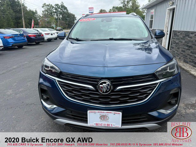 Used 2020 Buick Encore GX Essence w/ Experience Buick Package AWD/4WD image 2
