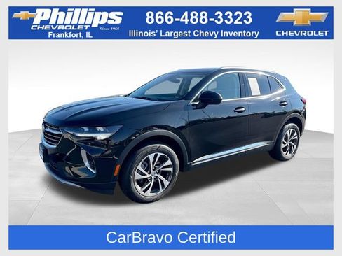 Certified 2023 Buick Envision Essence AWD/4WD image 1