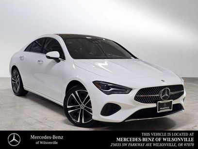 Certified 2025 Mercedes-Benz CLA 250 4MATIC