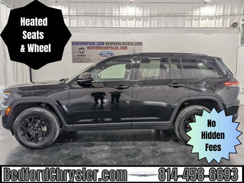 Used 2024 Jeep Grand Cherokee Altitude image 1