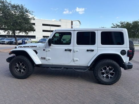 Used 2020 Jeep Wrangler Unlimited Rubicon AWD/4WD image 8