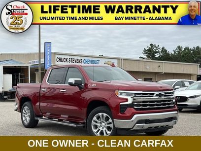 Used 2024 Chevrolet Silverado 1500 LTZ