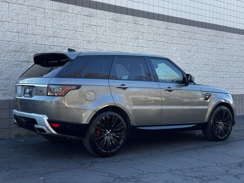 Used 2019 Land Rover Range Rover Sport HSE image 39