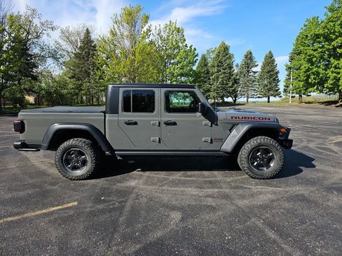 Used 2020 Jeep Gladiator Rubicon w/ LED Lighting Group AWD/4WD image 7