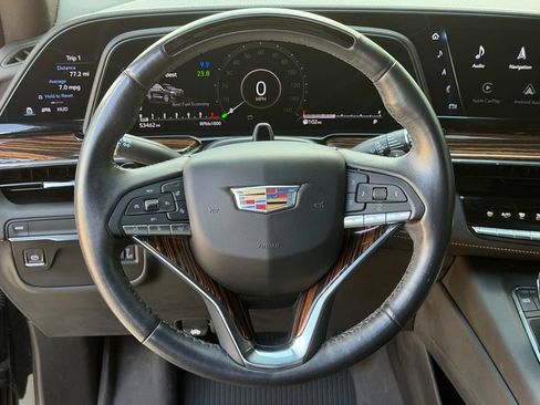 Used 2023 Cadillac Escalade Premium Luxury w/ LPO, Floor Liner Package RWD image 27