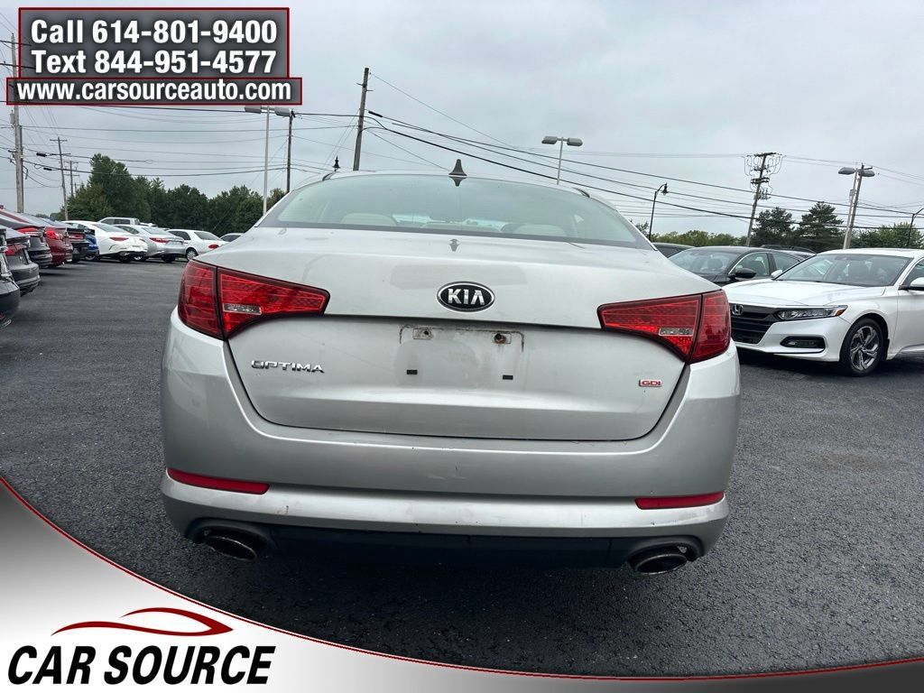Used 2013 Kia Optima LX FWD image 4
