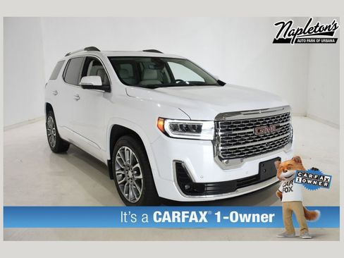 Used 2023 GMC Acadia Denali w/ Denali Ultimate Package AWD/4WD image 1