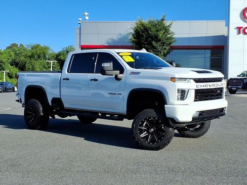 Used 2023 Chevrolet Silverado 2500 LTZ w/ LTZ Plus Package AWD/4WD image 2