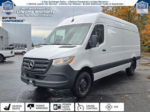 New 2026 Mercedes-Benz Sprinter 3500 image 1
