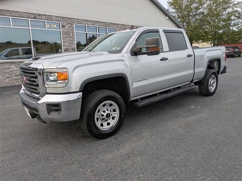 Used 2019 GMC Sierra 2500 4x4 Crew Cab w/ Sierra Convenience Package image 1