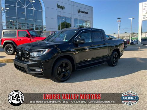 Used 2024 Honda Ridgeline Black Edition image 1