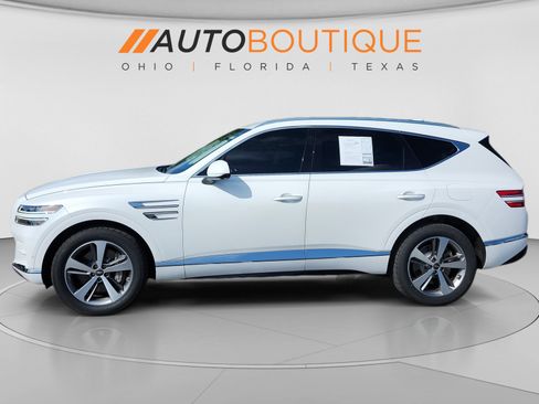Used 2021 Genesis GV80 3.5T w/ Advanced Package 06 AWD/4WD image 2