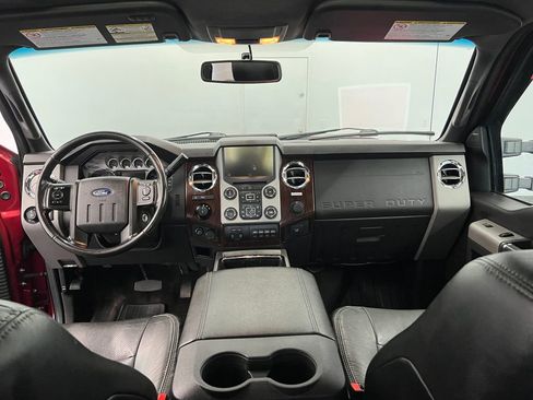 Used 2016 Ford F350 Lariat w/ Lariat Ultimate Package AWD/4WD image 15
