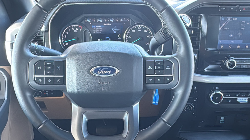 Certified 2023 Ford F150 XLT w/ Equipment Group 301A Mid AWD/4WD image 12