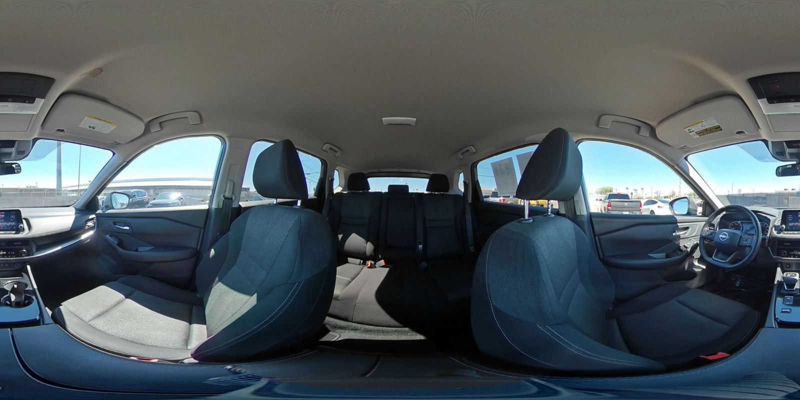 Used 2025 Nissan Rogue SV FWD image 42