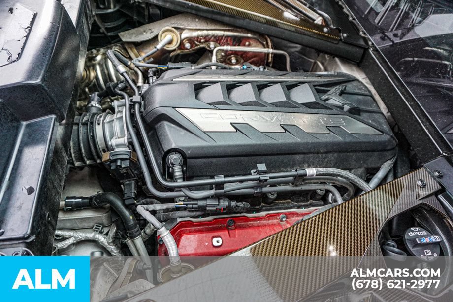Used 2021 Chevrolet Corvette Stingray Preferred Cpe w/ Z51 Performance Package RWD image 18