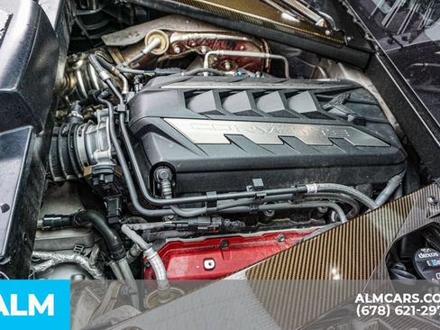 Used 2021 Chevrolet Corvette Stingray Preferred Cpe w/ Z51 Performance Package RWD image 18